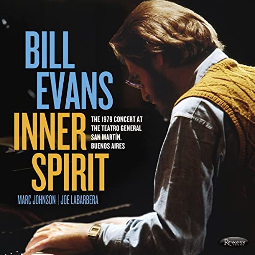 EVANS - INNER SPIRIT: THE 1979 CONCERT AT THE TEATRO - CD image 1