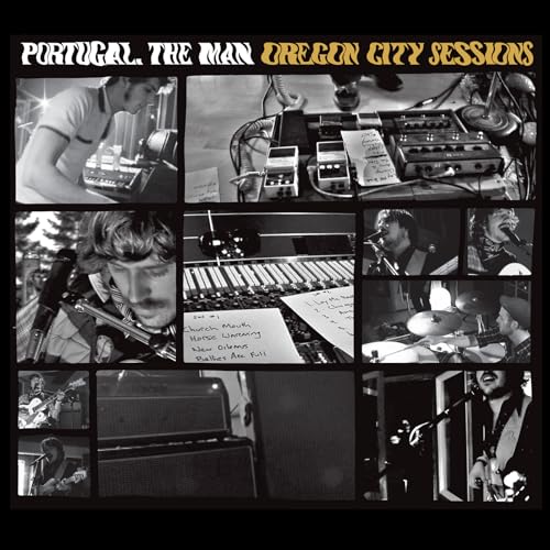 PORTUGAL. THE MAN - OREGON CITY SESSIONS - CD image 1