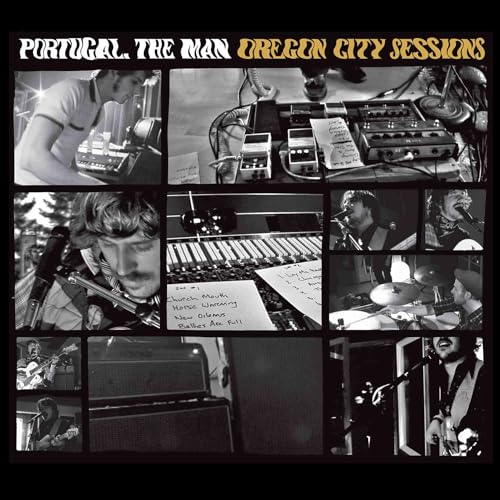 PORTUGAL. THE MAN - OREGON CITY SESSIONS - Vinyl Record VL image 1
