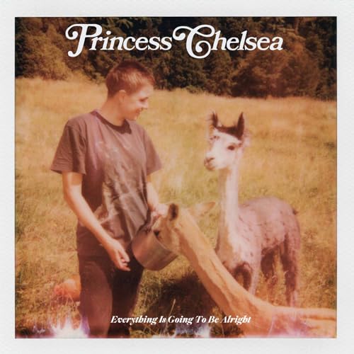 Princess Chelsea - Everything Is Going To Be Alright - Vinyl Record image 1