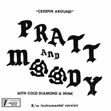 PRATT & MOODY & COLD - CREEPING AROUND - Vinyl Record VL image 1