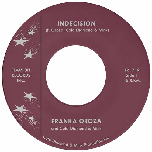 FRANKA OROZA & COLD - INDECISION - Vinyl Record VL image 1