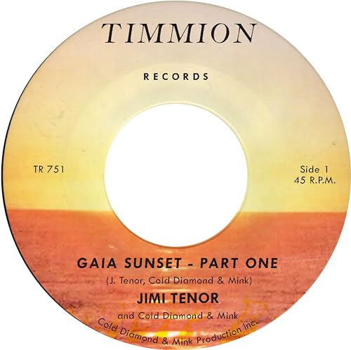 JIMI TENOR - GAIA SUNSET - Vinyl Record VL image 1