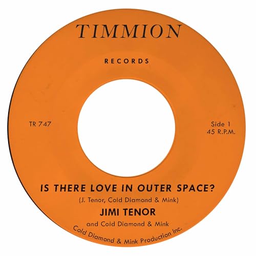JIMI TENOR & COLD DI - IS THERE LOVE IN OUTER SPACE? - Vinyl Record V image 1