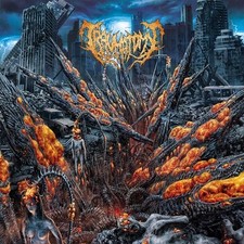TRAUMATOMY - EXTIRPATION PARADIGMS - Vinyl Record image 1