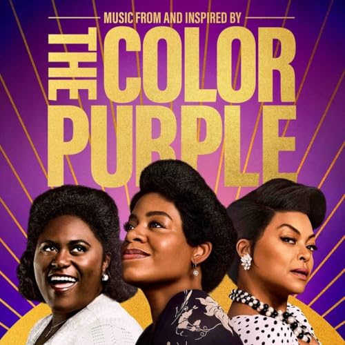 Color Purple (Music - Various Artists - CD RELEASE DATE 08/03/24 (TH image 1