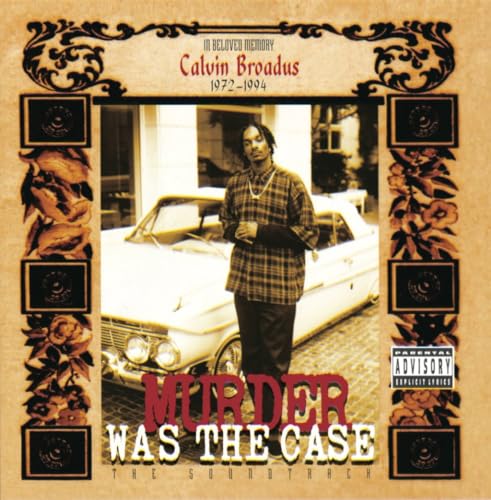 SNOOP DOGG - MURDER WAS THE CASE - Vinyl Record 12" RECORD image 1