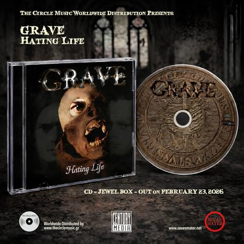 Grave - Hating Life - cd image 2