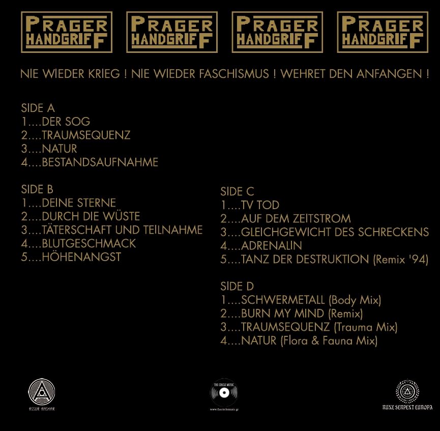 Der Prager Handgriff - Taterschaft und Teilnahme - Vinyl Record lp image 3