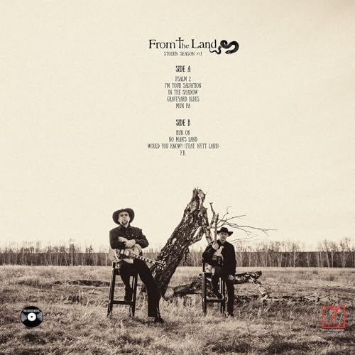 From the Land - Stolen Season Pt. I - Vinyl Record lp image 3