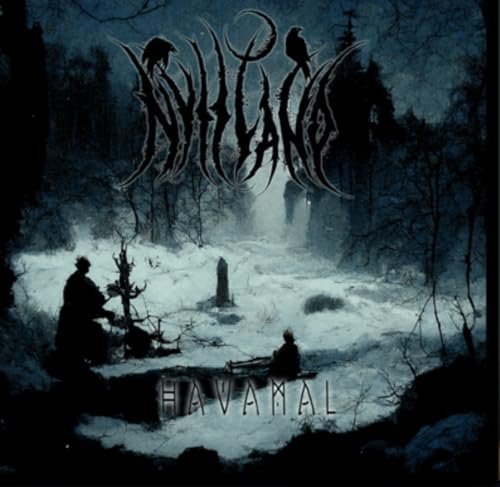 Nytt Land - Havamal - Vinyl Record lp image 1