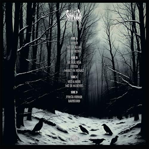 Nytt Land - Havamal - Vinyl Record lp image 3