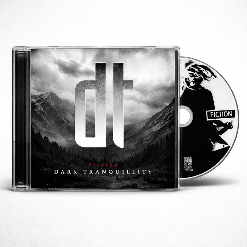 Dark Tranquillity - Fiction - cd image 2