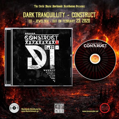 Dark Tranquillity - Construct - cd image 2