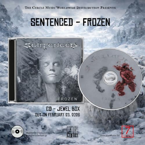 Sentenced - Frozen - cd image 2