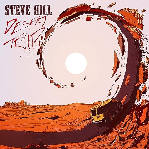 STEVE HILL - DESERT TRIP - CD image 1