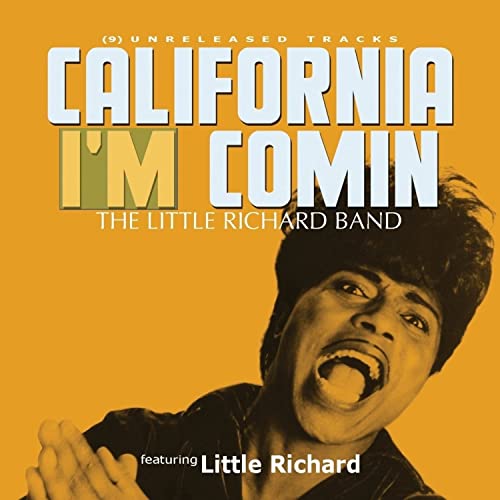 LITTLE RICHARD - BAND: CALIFORNIA I'M COMIN - CD image 1