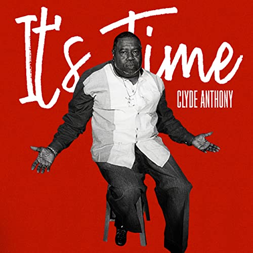 ANTHONY - IT'S TIME - CD image 1