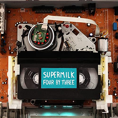 SUPERMILK - FOUR BY THREE - Vinyl Record vl image 1