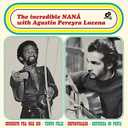 NanÃ¡ Vasconcelos - Incredible NanÁ - CD image 1