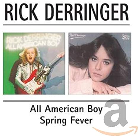 Rick Derringer - All American Boy / Spring Fever - CD image 1