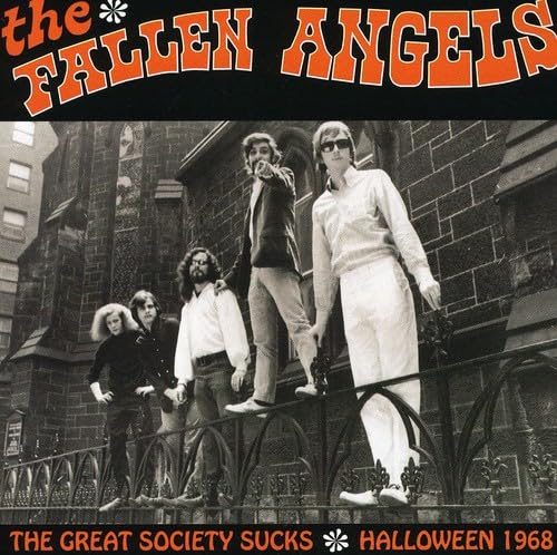 Fallen Angels - Great Society Sucks: Halloween 1968 - CD image 1