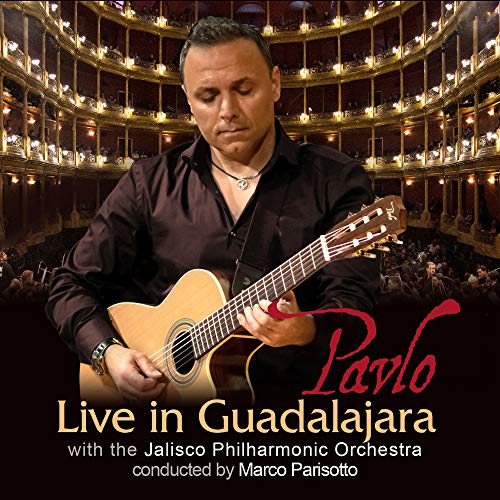 Pavlo - Live at Guadalajara - CD image 1