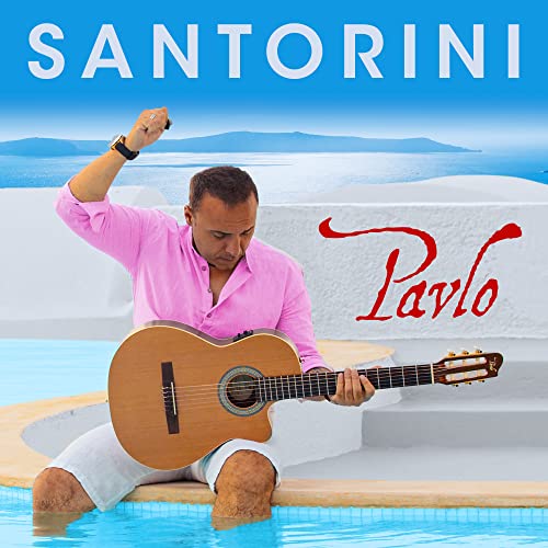 Santorini - CD image 1