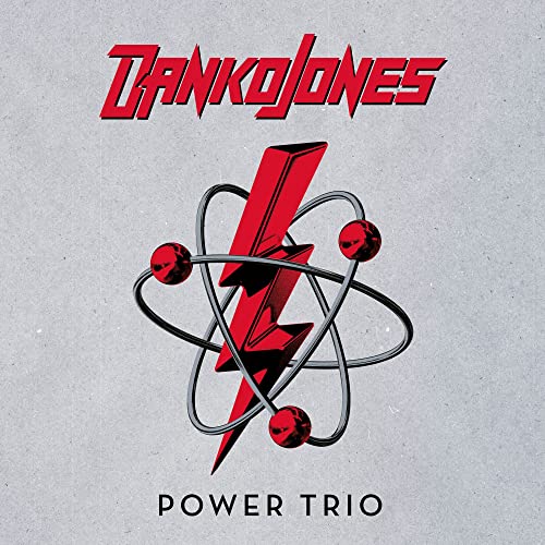 DANKO JONES - POWER TRIO - Vinyl Record image 1