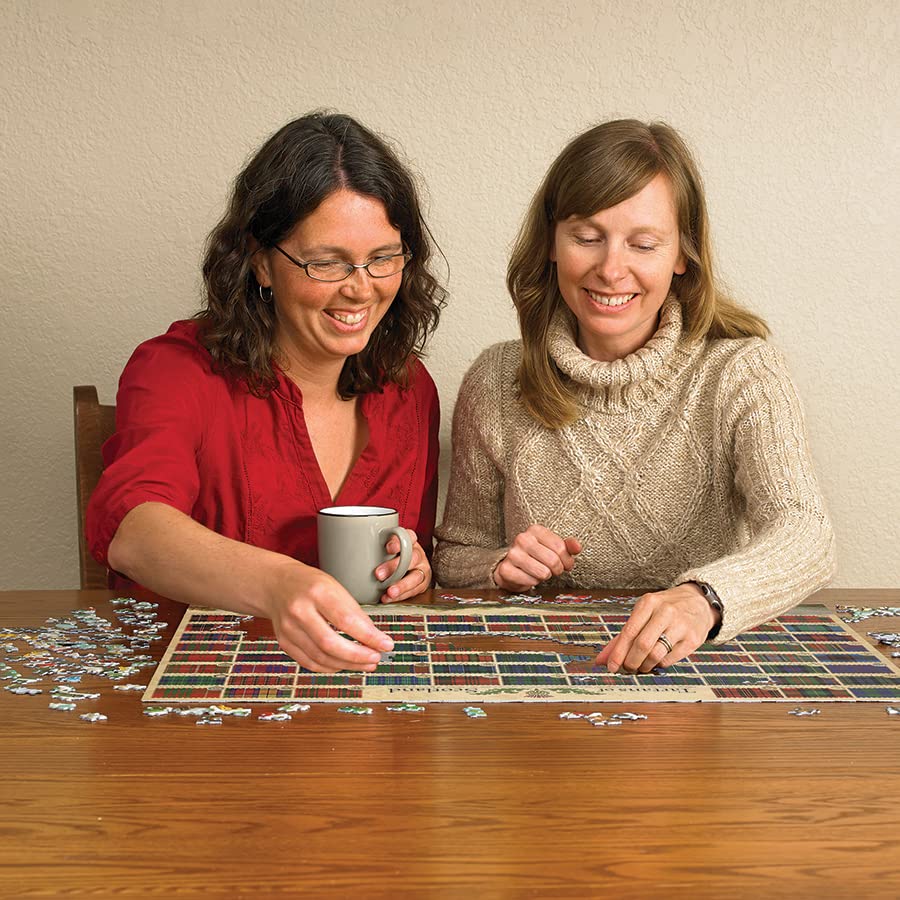 Tartans of Scotland 1000 Piece Puzzle - Non-book item image 3