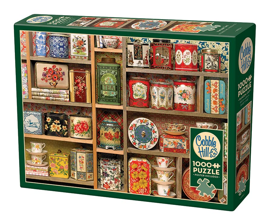 Vintage Tins 1000 Piece Puzzle - Non-book item image 4