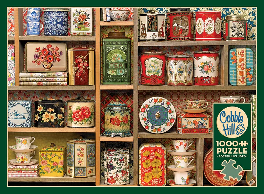 Vintage Tins 1000 Piece Puzzle - Non-book item image 5