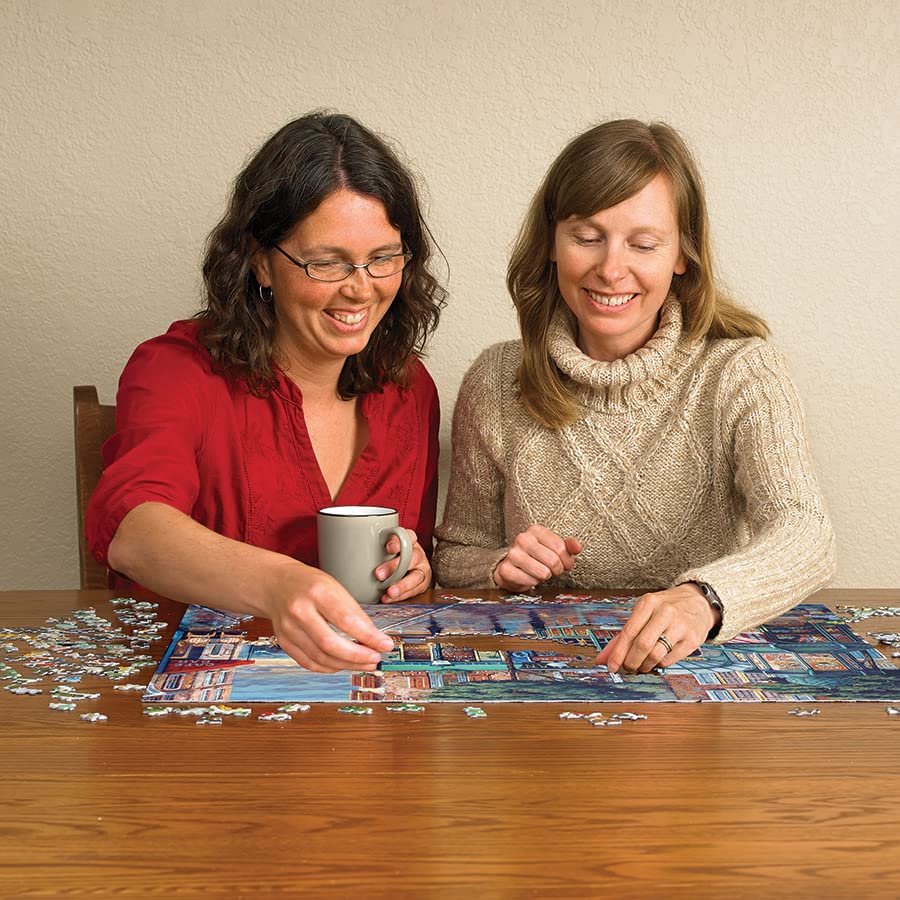 Rainy Day Stroll 1000 Piece Puzzle - Non-book item image 3