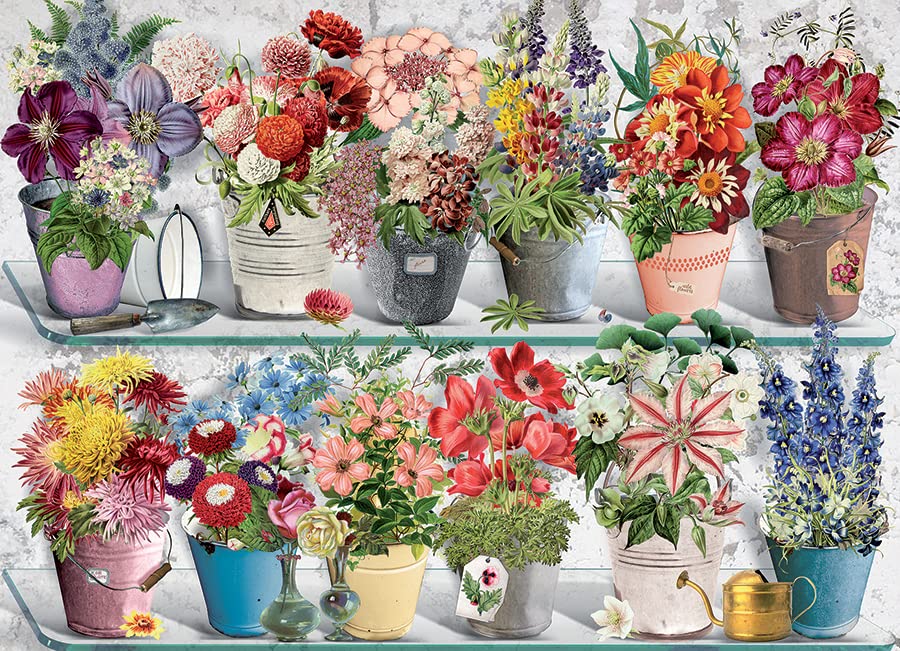 Beaucoup Bouquet 1000 Piece Puzzle - Non-book item image 1
