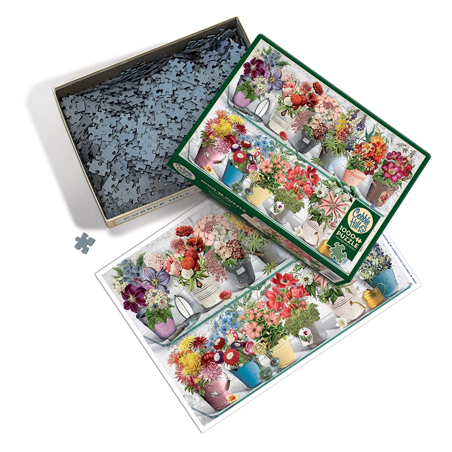 Beaucoup Bouquet 1000 Piece Puzzle - Non-book item image 2
