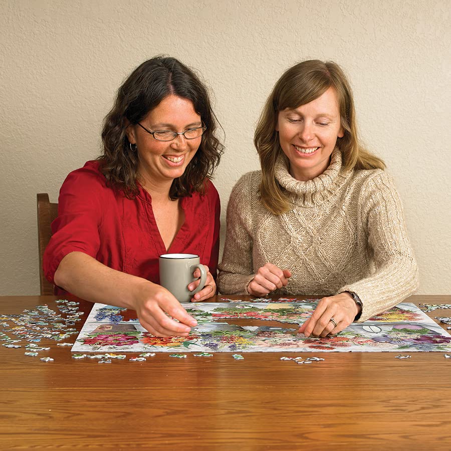 Beaucoup Bouquet 1000 Piece Puzzle - Non-book item image 3