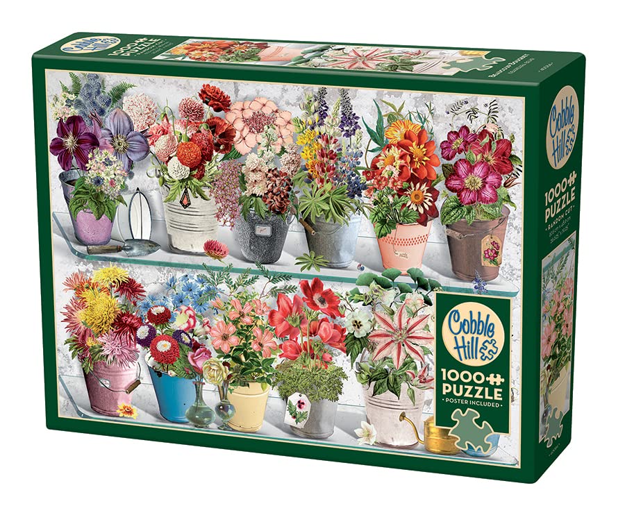 Beaucoup Bouquet 1000 Piece Puzzle - Non-book item image 4