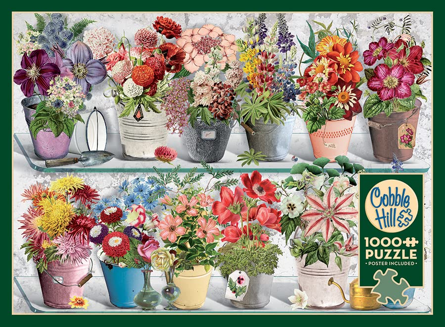Beaucoup Bouquet 1000 Piece Puzzle - Non-book item image 5