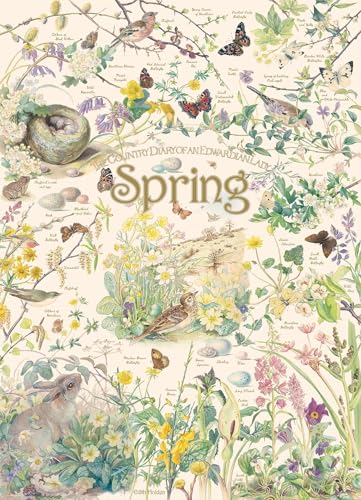 Country Diary Spring 1000 Piece Puzzle - Non-book item image 1