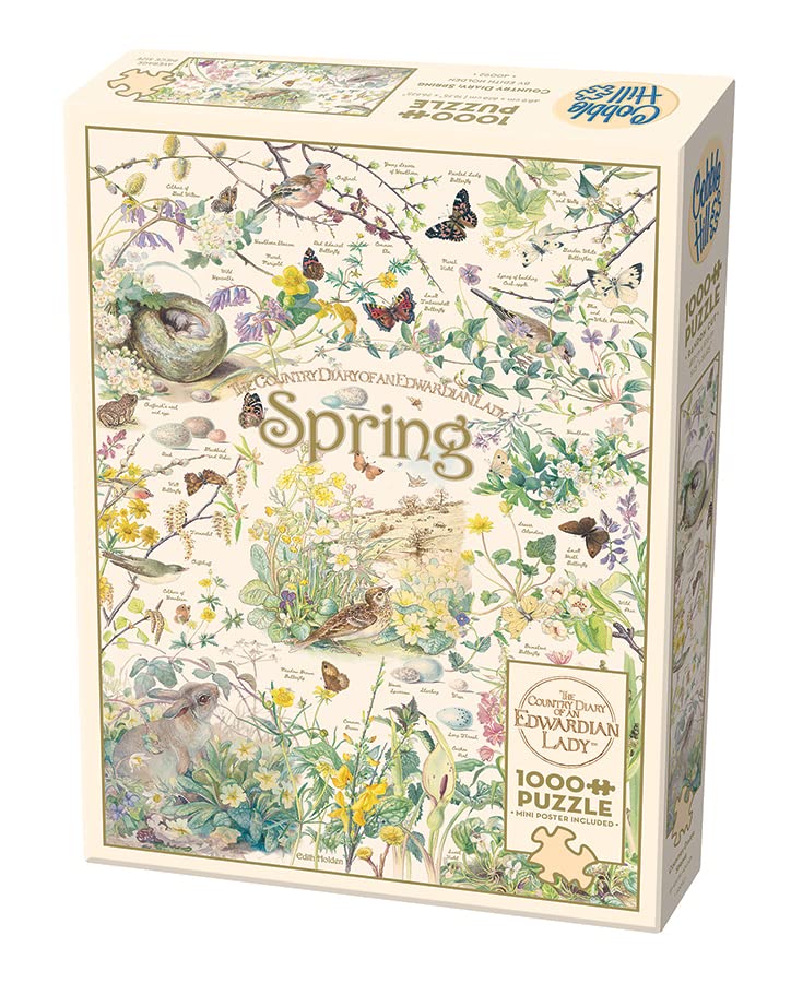 Country Diary Spring 1000 Piece Puzzle - Non-book item image 3