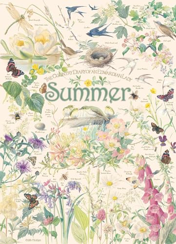 Country Diary Summer 1000 Piece Puzzle - Non-book item image 1