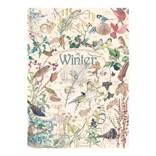 Country Diary Winter 1000 Piece Puzzle - Non-book item image 1