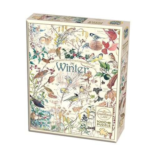 Country Diary Winter 1000 Piece Puzzle - Non-book item image 2