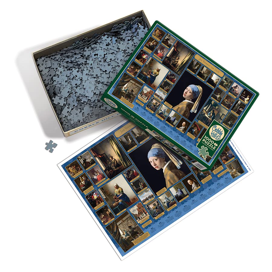 Vermeer 1000 Piece Puzzle - Non-book item image 2