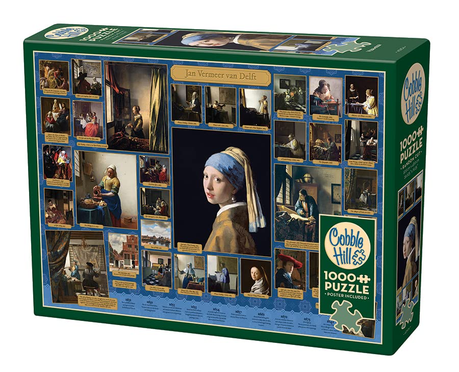 Vermeer 1000 Piece Puzzle - Non-book item image 4