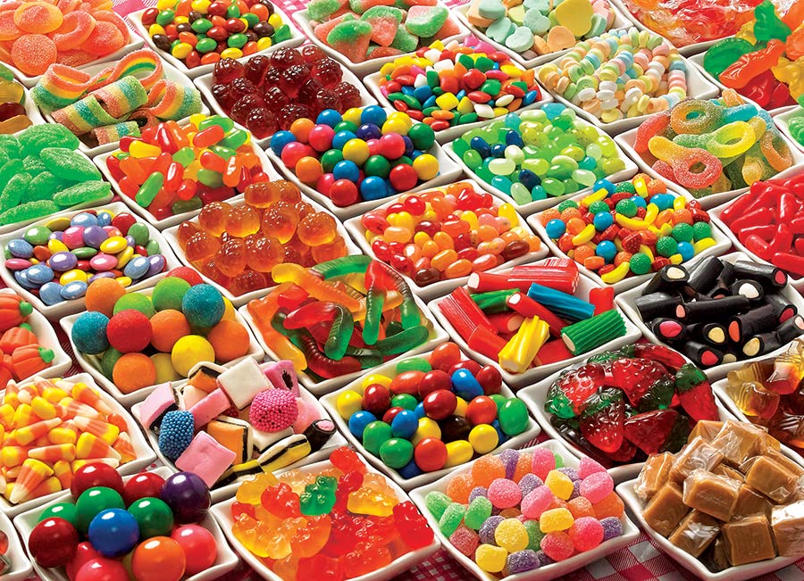 Sugar Overload 1000 Piece Puzzle - Non-book item image 1