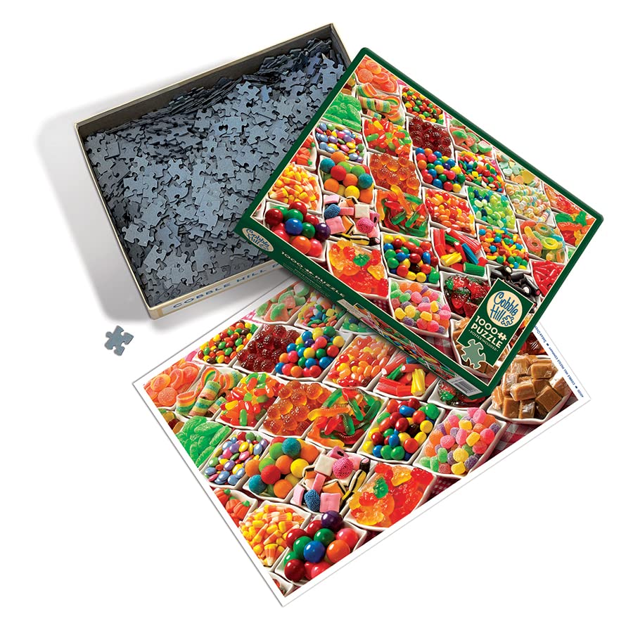 Sugar Overload 1000 Piece Puzzle - Non-book item image 2