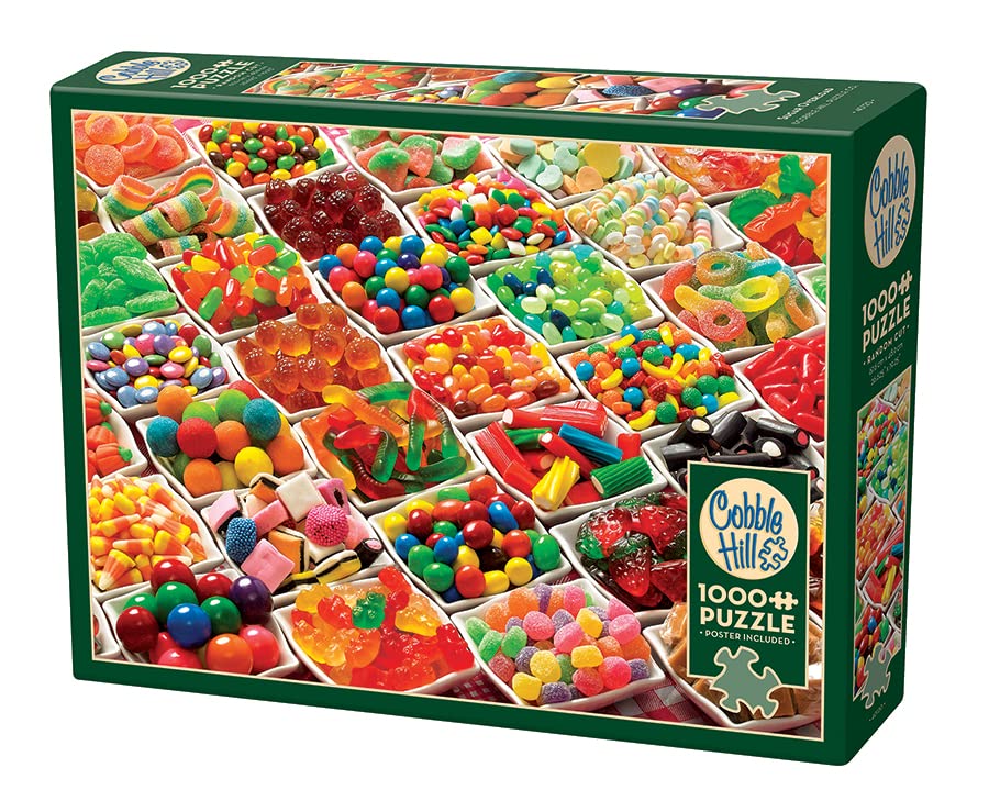 Sugar Overload 1000 Piece Puzzle - Non-book item image 4