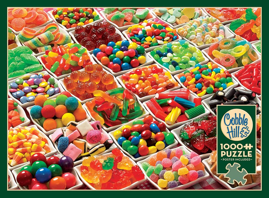 Sugar Overload 1000 Piece Puzzle - Non-book item image 5