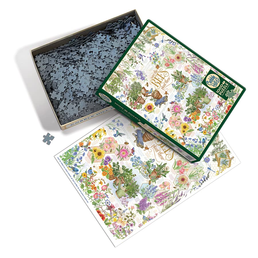 Save The Bees 1000 Piece Puzzle - Non-book item image 2